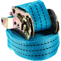 Стяжка для груза с храповиком Megapower 1500 кг, лента 6 м х 35 мм M-73156 983109