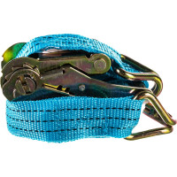 Стяжка для груза с храповиком Megapower 1500 кг, лента 6 м х 35 мм M-73156 983109