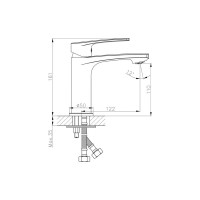 Смеситель для раковины Haiba HB10587