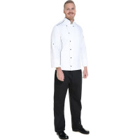 Мужской поварской китель СОЮЗСПЕЦОДЕЖДА RICON белый, р.46/S 2000000052403