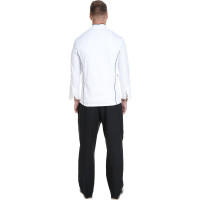 Мужской поварской китель СОЮЗСПЕЦОДЕЖДА RICON белый, р.46/S 2000000052403