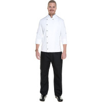 Мужской поварской китель СОЮЗСПЕЦОДЕЖДА RICON белый, р.50/L 2000000052427