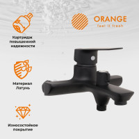 Душевая система Orange черная M19-932b