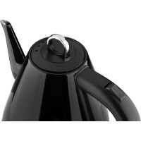 Чайник Energy E-263 1.2 л диск стальной черный 164133