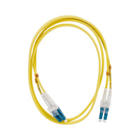 Оптический патч-корд LANMASTER LSZH, дуплексный, LC/UPC-LC/UPC, SM, 1.0 м LAN-2LC-2LC/SU-1.0