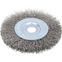 Щетка радиальная (100 мм; стальная витая проволока) Pobedit 2125710