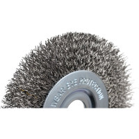 Щетка радиальная (100 мм; стальная витая проволока) Pobedit 2125710