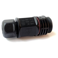 Водостойкий 4-полюсный промышленный разъём TTAF Elektronik вилка 250V 20A IP68 WPM-0400M20