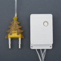 Нить Luazon ECO 10 м, 8 режимов, желтый 3556784