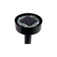 Садовый фонарь на солнечной батарее Luazon "Шар средний" 42 см, d 15 см, тепло-белый 5363375