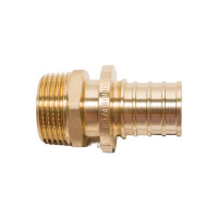 Переходник аксиальный SANEXT с наружной резьбой 25мм х 3/4" 4231