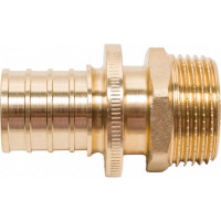 Переходник аксиальный SANEXT с наружной резьбой 25мм х 3/4" 4231