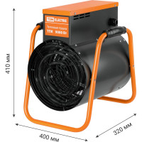 Тепловая пушка TDM ELECTRIC ТПК 9 кВт SQ2520-0004