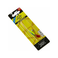 Балансир Lucky John CLASSIC 4, тройник, длина 40 мм, цвет 36RT, блистер 81401-36RT