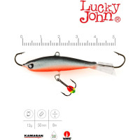 Балансир LUCKY JOHN NORDIC 4, тройник, длина 40 мм, цвет 58, блистер 51401-58