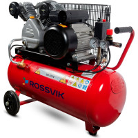 Поршневой компрессор ROSSVIK 360л/мин, 10бар, ресивер 50л, 220В/2,2кВт СБ4/С-50.LB24А