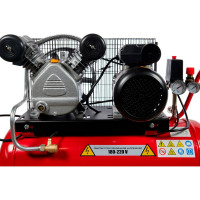 Поршневой компрессор ROSSVIK 360л/мин, 10бар, ресивер 50л, 220В/2,2кВт СБ4/С-50.LB24А