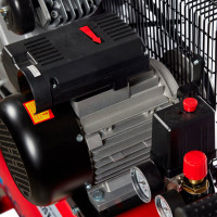 Поршневой компрессор ROSSVIK 360л/мин, 10бар, ресивер 50л, 220В/2,2кВт СБ4/С-50.LB24А