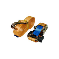 Стяжной ремень UVE 1,5/3 т, 6 м, 35 мм, ERGO, оранжевый RS2-35-3000-6-ergo-orange