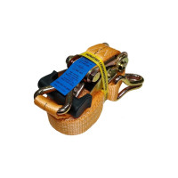 Стяжной ремень UVE 1,5/3 т, 6 м, 35 мм, ERGO, оранжевый RS2-35-3000-6-ergo-orange