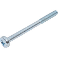 Винт КРЕП-КОМП полуцилиндрическая головка, с полной резьбой, цинк, DIN7985, 8х100, 50 шт. вц8100нрф