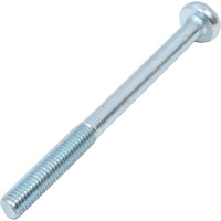 Винт КРЕП-КОМП полуцилиндрическая головка, с полной резьбой, цинк, DIN7985, 8х100, 50 шт. вц8100нрф