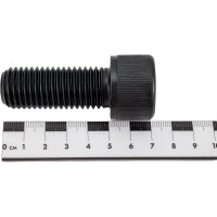 Винт ЦКИ DIN912 М20х50, 12.9 окс. HEX 17 аналог ГОСТ 11738-84 уп. 10 шт. 63373