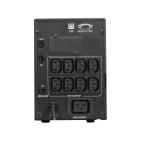 Источник бесперебойного питания Powercom SMART KING PRO+, интерактивная, 2000 ВА/1600 Вт SPT-2000-II-LCD
