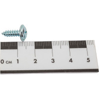 Саморез ЦКИ DIN 968, 4.2х13, остроконечный, Ц, уп. 200 шт. 65013