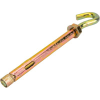 Анкер с крюком КРЕП-КОМП м10, 12х130, 3 шт. акр12130мф