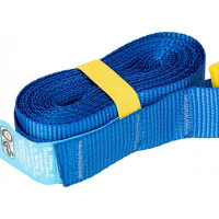 Ремень для крепления грузов Alca быстрый зажим, 5 м х 25 мм, синий 405310