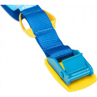 Ремень для крепления грузов Alca быстрый зажим, 4 м х 25 мм, синий 405300