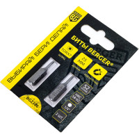Биты магнитные Torx7, 25 мм, 2 шт, S2 Berger BG BG2386
