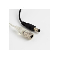 Гирлянда-нить Luazon ROSA, IP20, 10 м, Н.С. LED-100-12V, БП в комплекте, фиксинг, красный 5198359