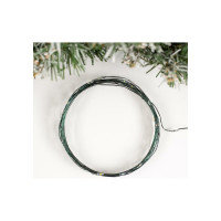 Гирлянда-нить Luazon ROSA, IP20, 5 м, Н.З. LED-50-4.5V, 3хАА, 2 режима, мультиколор 5198325