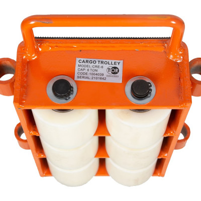 Роликовая подкатная платформа TOR CRE-6 г/п 6тн 1004039