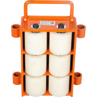 Роликовая подкатная платформа TOR CRE-6 г/п 6тн 1004039