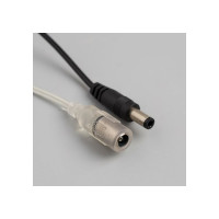 Гирлянда-нить Luazon ROSA Мишура, IP20, 10 м, Н.С. LED-200-12V, БП в комплекте, фиксинг, мультиколор 5198389