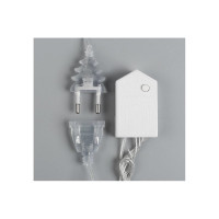 Занавес Luazon ECO IP20, УМС вилка, 1.5х1 м, Н.С. LED-180-220V, 8 режимов, белый 1080453