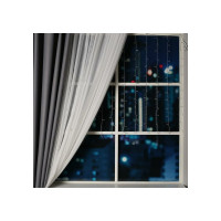 Занавес Luazon ECO IP20, УМС вилка, 1.5х1 м, Н.С. LED-180-220V, 8 режимов, фиолетовый 1080458