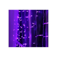 Занавес Luazon ECO IP20, УМС вилка, 1.5х1 м, Н.С. LED-180-220V, 8 режимов, фиолетовый 1080458