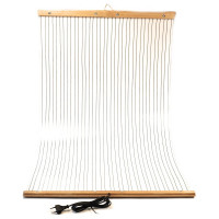 Инфракрасный гибкий настенный обогреватель для квартиры и дачи Домашний Очаг Старая Прага ИКОДО-СГ