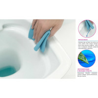 Унитаз-компакт Cersanit CARINA Clean On 011 3/5 DPL EO slim S-KO-CAR011-3/5-COn-S-DL-w