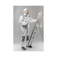 Кепка HOEGERT TECHNIK ALF белая, универсальный размер HT5K479