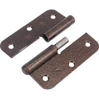 Накладная петля Трибатрон ПН-85 левая, медный антик 87896