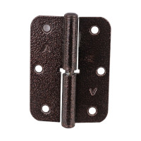 Накладная петля Трибатрон ПН-85 левая, медный антик 87896