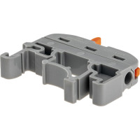 Проходные монтажные клеммы duwi с рычажком СМК-401DIN, 0,08-4мм2, серая, 5 шт. 26740 9