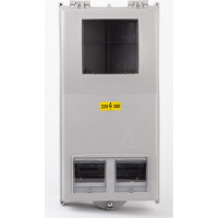 Навесной корпус ЭРА ЩУРн-П 3/8 IP54 КДЕ-З, пластиковый 485х240х140 Б0050593