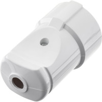 Кабельная прямая розетка duwi с/з 16А 230B белая 30458 6