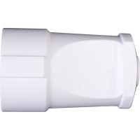 Кабельная прямая розетка duwi с/з 16А 230B белая 30458 6